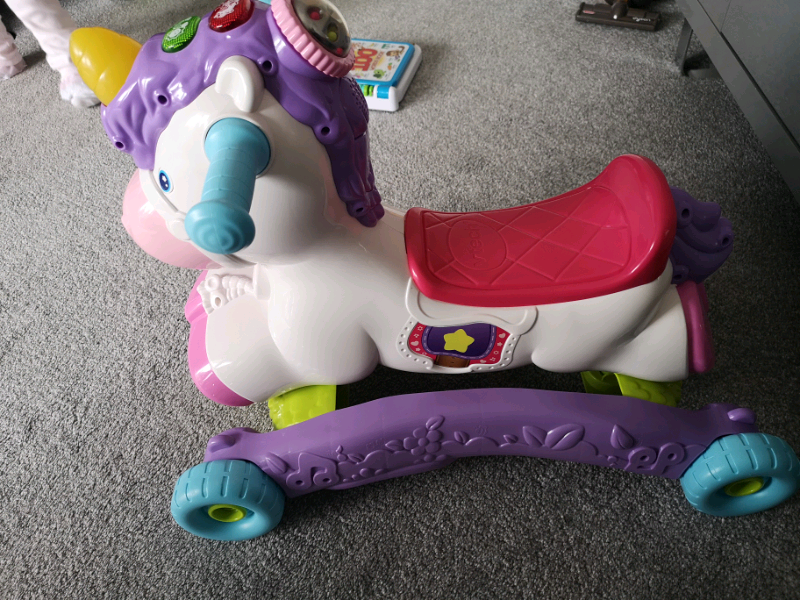 vtech rock and ride unicorn